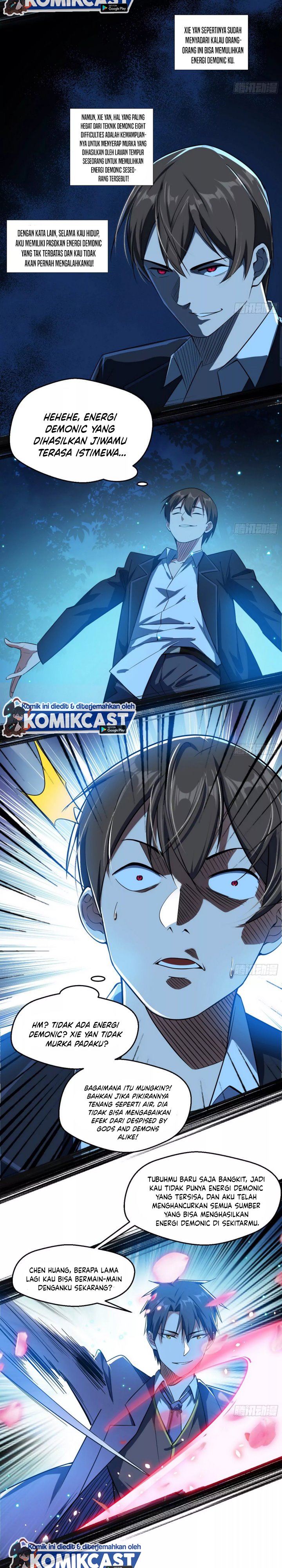 I’m An Evil God Chapter 100